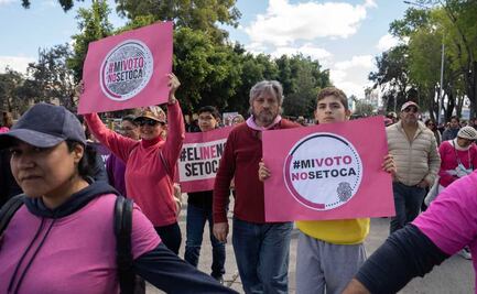 Marcha en favor del INE es una manifestación de la democracia: Centro Católico 