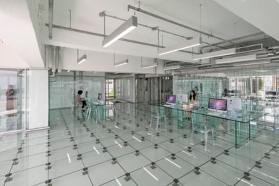Arquitectura de cristal
