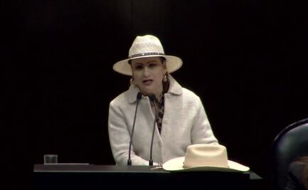 “El gobierno abandonó a mi líder”; diputada del sombrero llama a defender legado de Carlos Manzo