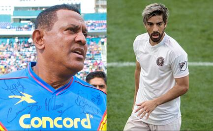 El 'Negro' Santos es mi juguete: Rodolfo Pizarro