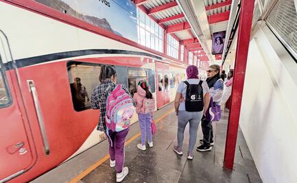 Sube tiempo de recorrido por obras en Tren Suburbano