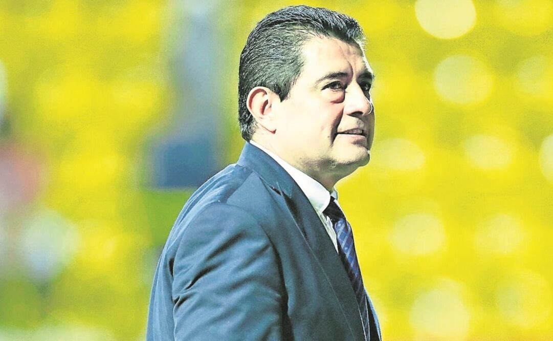 Gilberto Alcalá confía en que el futbol mexicano mejore. (ARCHIVO. EL UNIVERSAL)