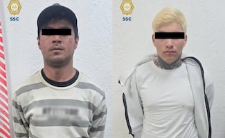 Detienen a dos extranjeros colombianos en Milpa Alta; son señalados por extorsión
