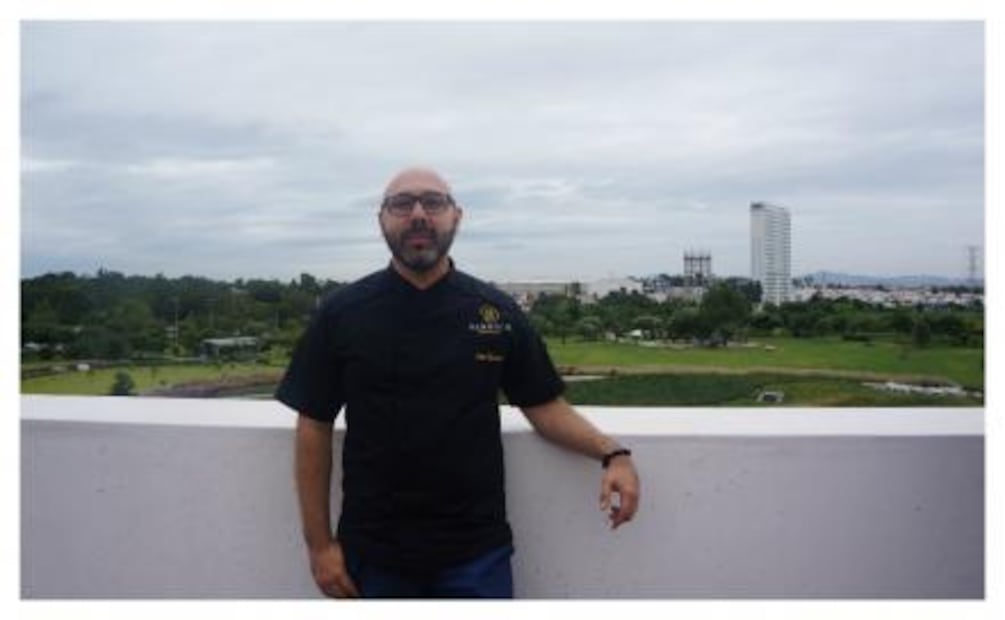 Comimos chiles de nogada de autor en Puebla