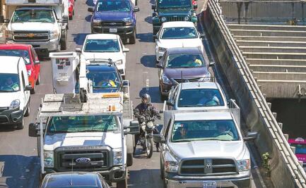 Autos con engomado amarillo no circulan este lunes, 24 de mayo