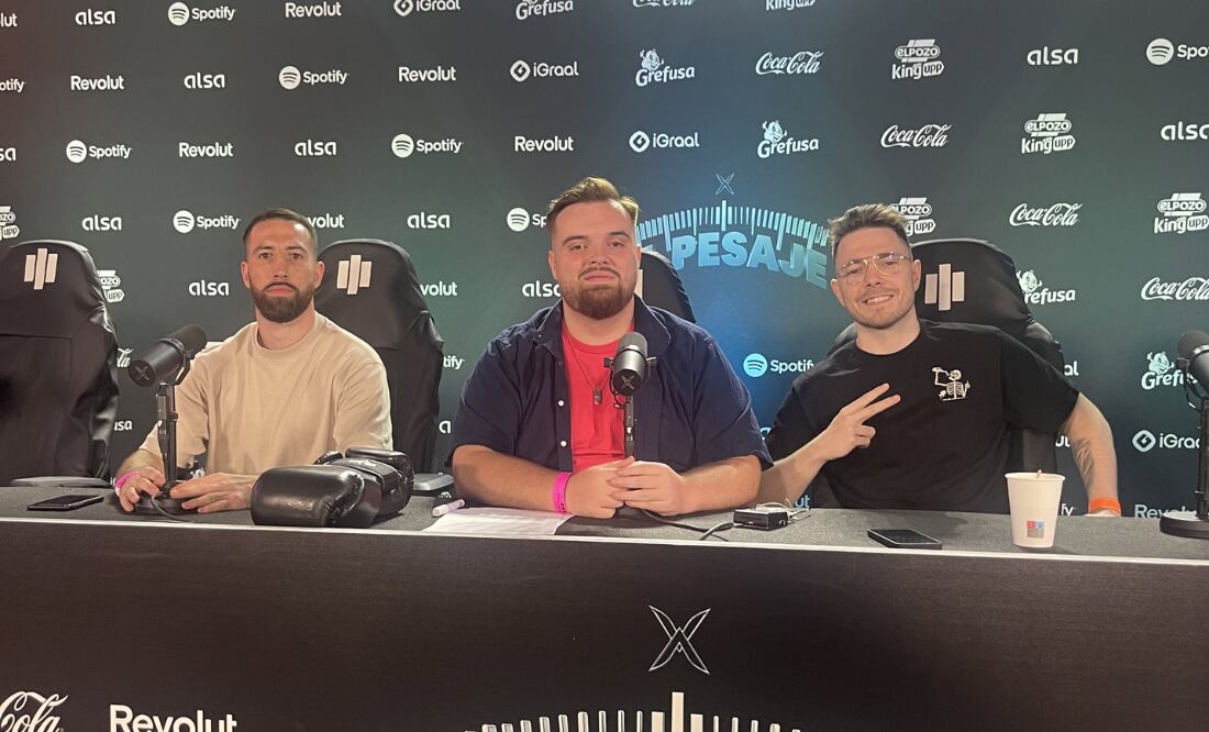 La velada del año 3. Fuente: Twitter @IbaiLlanos