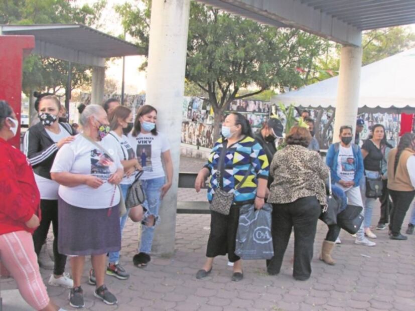 Madre buscadora halló a su hijo en partes: "primero una mano... más adelante su pie"