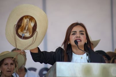 IMPI analiza solicitudes de Grecia Quiroz; alcaldesa va por registro de marcas Carlos Manzo y "Movimiento del Sombrero"