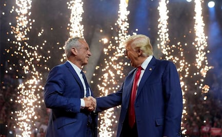 Trump confirma nominación de Robert F. Kennedy Jr. como Secretario de Salud y Servicios Humanos; "protegerá a estadounidenses", dice