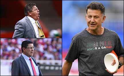 "Piojo" Herrera y "Flaco" Tena se unen para reventar a Juan Carlos Osorio