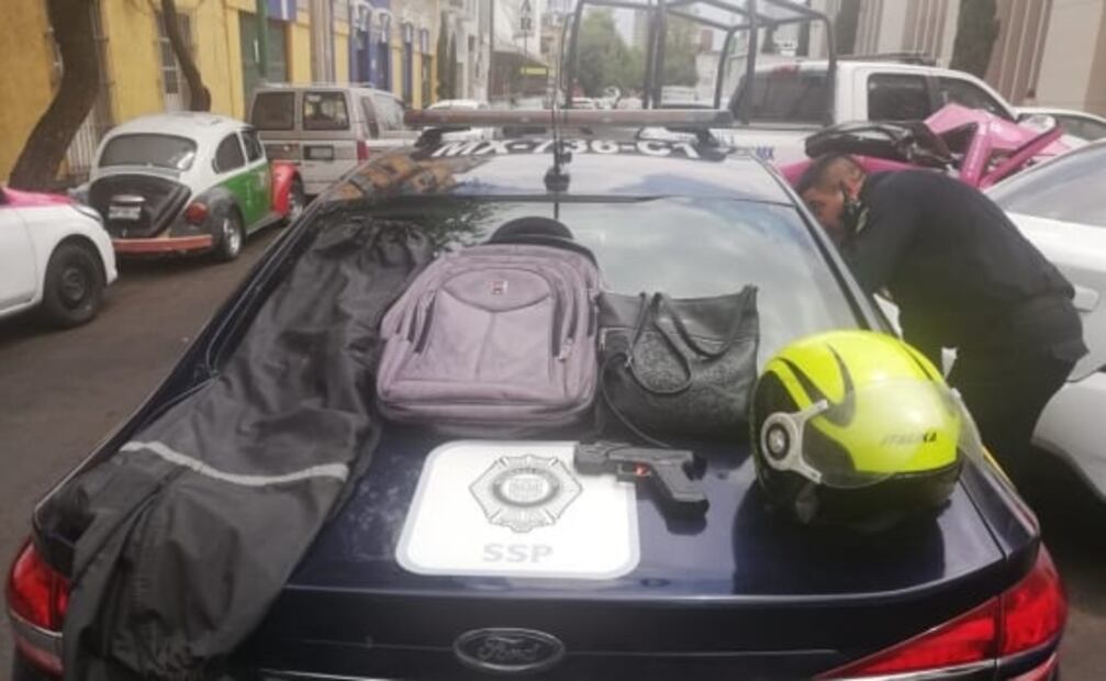 Asaltan a diputada de Morena al salir de banco en la Condesa 