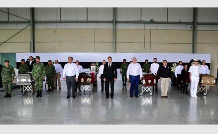 Rinden homenaje a elementos de la Procuraduría de Tamaulipas