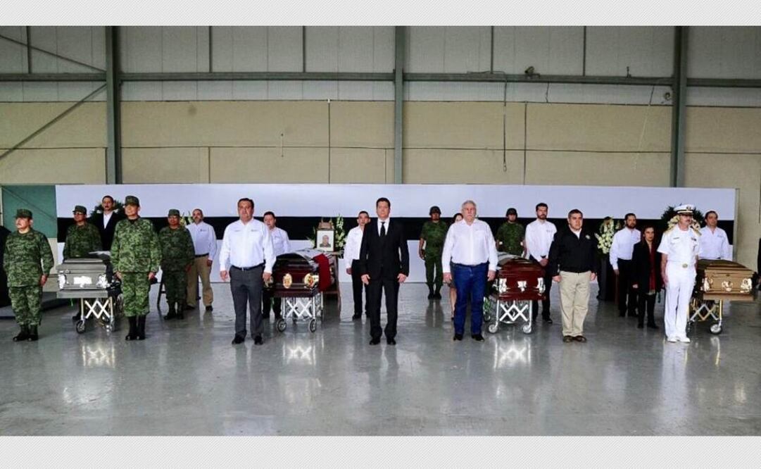 Rinden homenaje a elementos de la Procuraduría de Tamaulipas