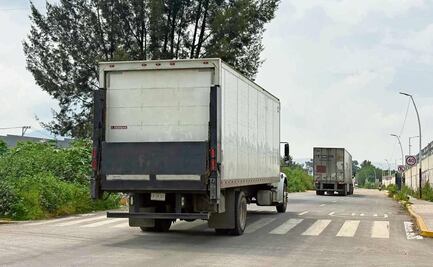 Por aranceles de EU, transporte de mercancías cae 20% en el país: Canacar