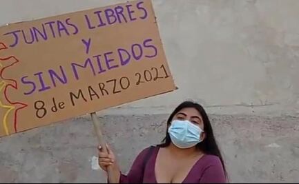 La verdadera historia de Astrid, la joven que marchó sola el 8M