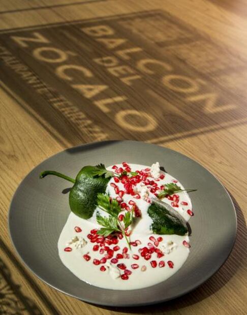 Lugares para comer chiles en nogada en CDMX  