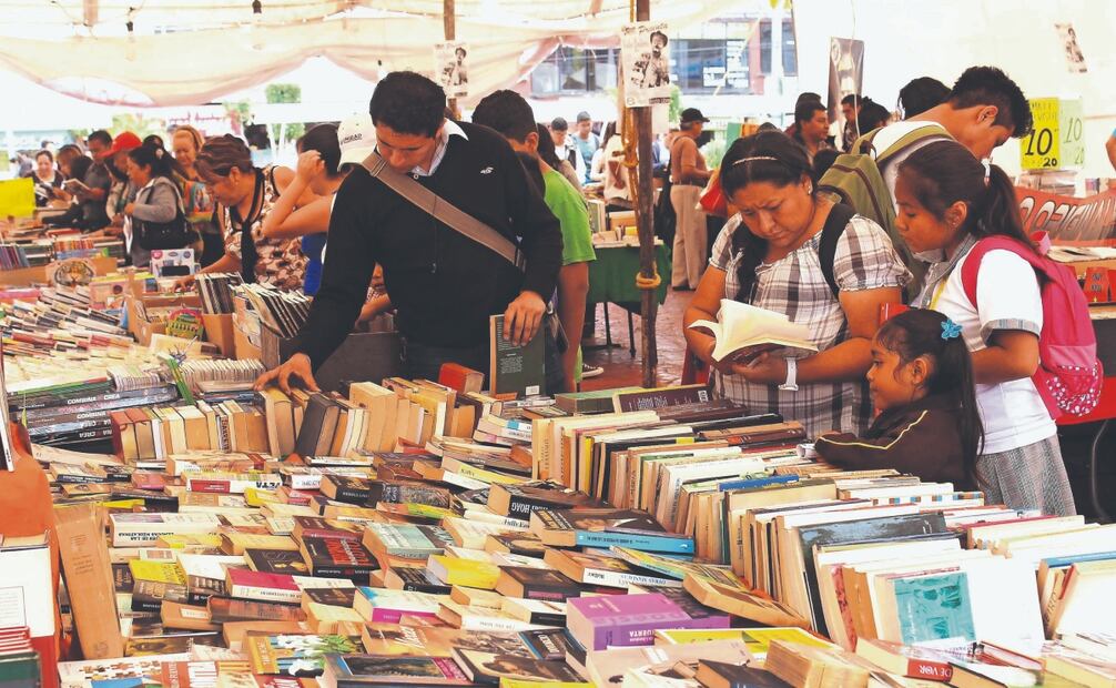 Hace un par de semanas, la Feria del Libro de Ecatepec tuvo gran afluencia de visitantes. Foto: Especial