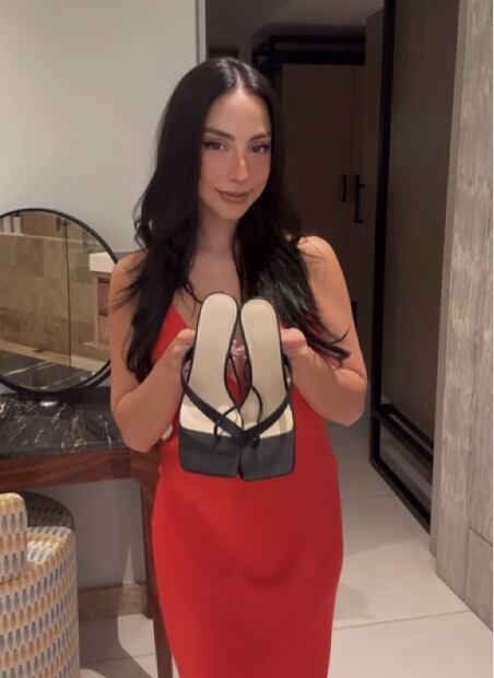 Foto: Instagram @oficialmaríachacón