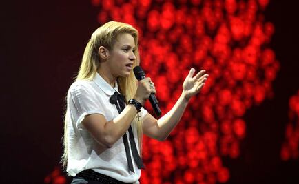 Shakira, a líderes del G20: "Trabajen por el futuro de los niños"