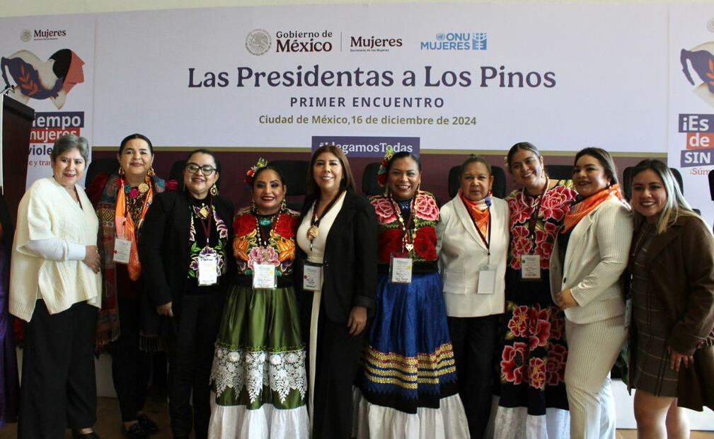Durante el evento, que incluyó capacitación y talleres, se destacó la importancia de fortalecer la presencia femenina en el poder, enfrentando desafíos como la discriminación y la violencia de género. (16/12/24) Foto: Sharon Mercado
