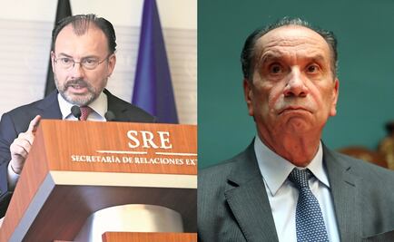 Dialogan Videgaray y su homólogo brasileño sobre relación bilateral