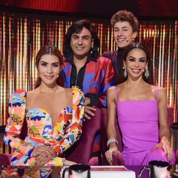 Biby Gaytán, Galilea Montijo y Rihanna demuestran que el morado está en tendencia