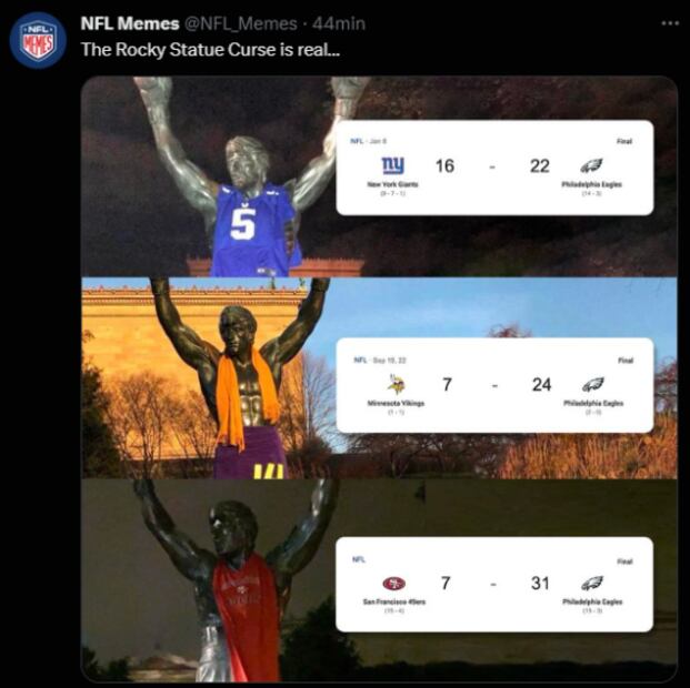 NFL: Los 49ers de San Francisco llegan a 28 años sin campeonato; estos son los mejores memes de la derrota 