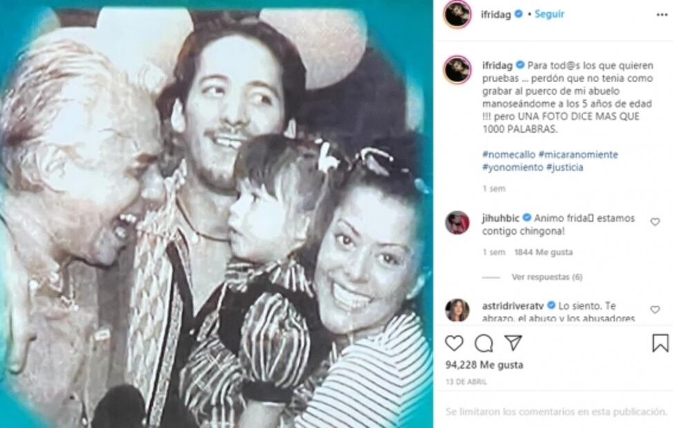 Así explica un experto el trastorno límite de la personalidad de Frida Sofía