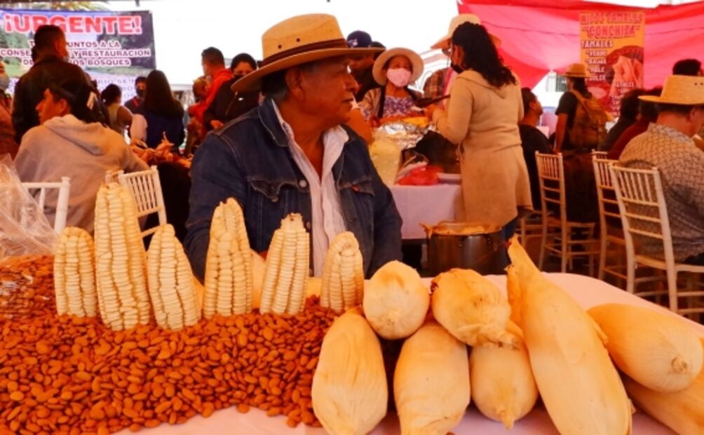 Así fue el cuarto encuentro de campesinos productores de maíz en Amecameca