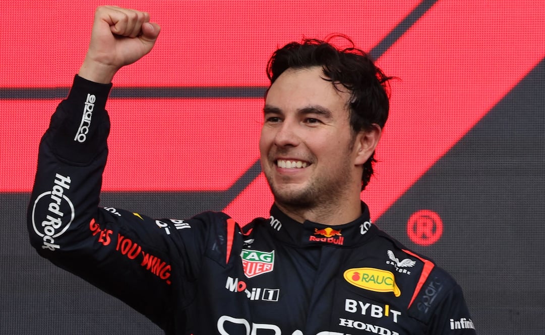 Checo Pérez volvió hacer historia en el GP de Azerbiayán