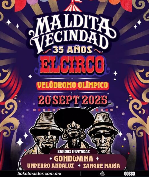 Foto: Cortesía La Maldita Vecindad.