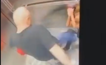 "Lord Elevador": difunden video de brutal agresión contra mujer en Cuajimalpa; abogados agradecen atención de fiscalías de CDMX y Edomex