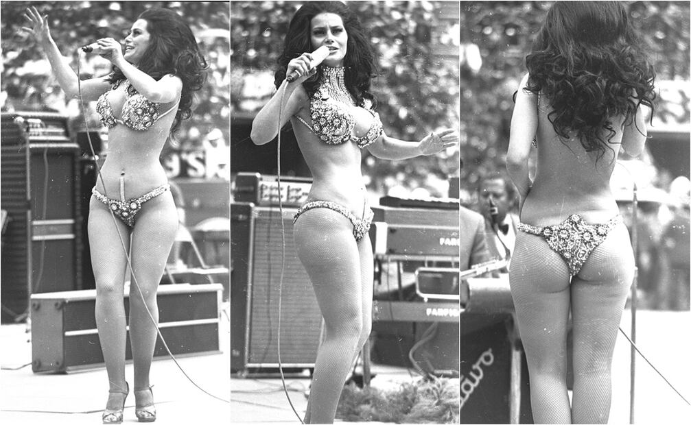 Mendoza también fue actriz y cantante   FOTO: FOTOTECA EL UNIVERSAL