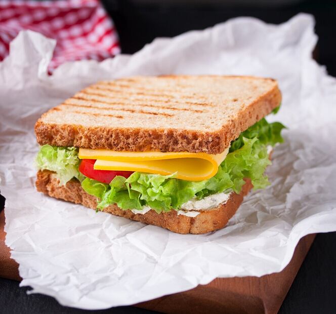 Sándwich. Foto: Freepik