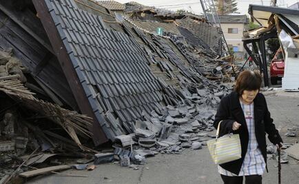 Suman nueve muertos por sismo en Japón