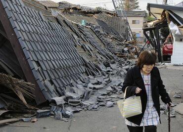 Suman nueve muertos por sismo en Japón