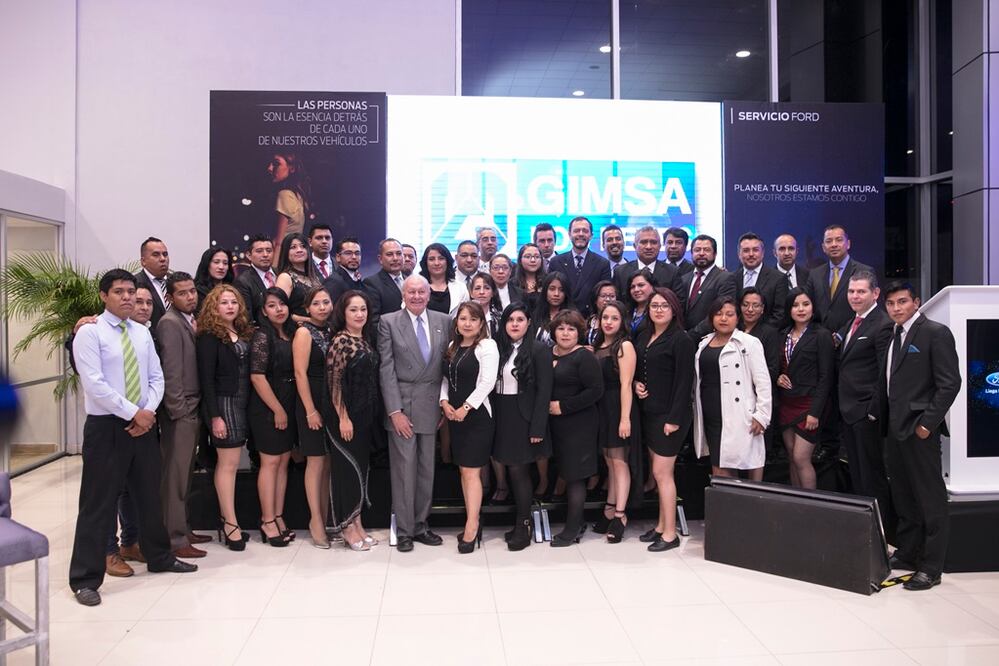 El equipo de Ford Gimsa Los Reyes. (Fotos: Héptor Arjona)