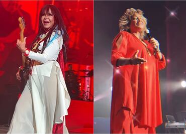 Afirman que María Conchita Alonso le hizo el feo a Denisse de Kalafe; no quiere compartir escenario con ella, dicen