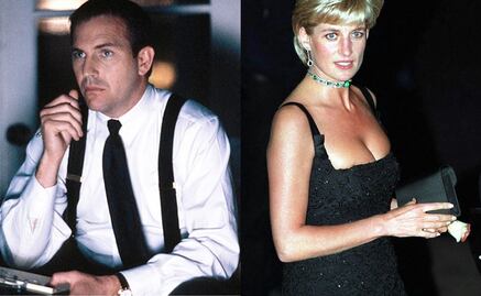 El amor platónico de Lady D fue Kevin Costner, confesó el príncipe William al actor