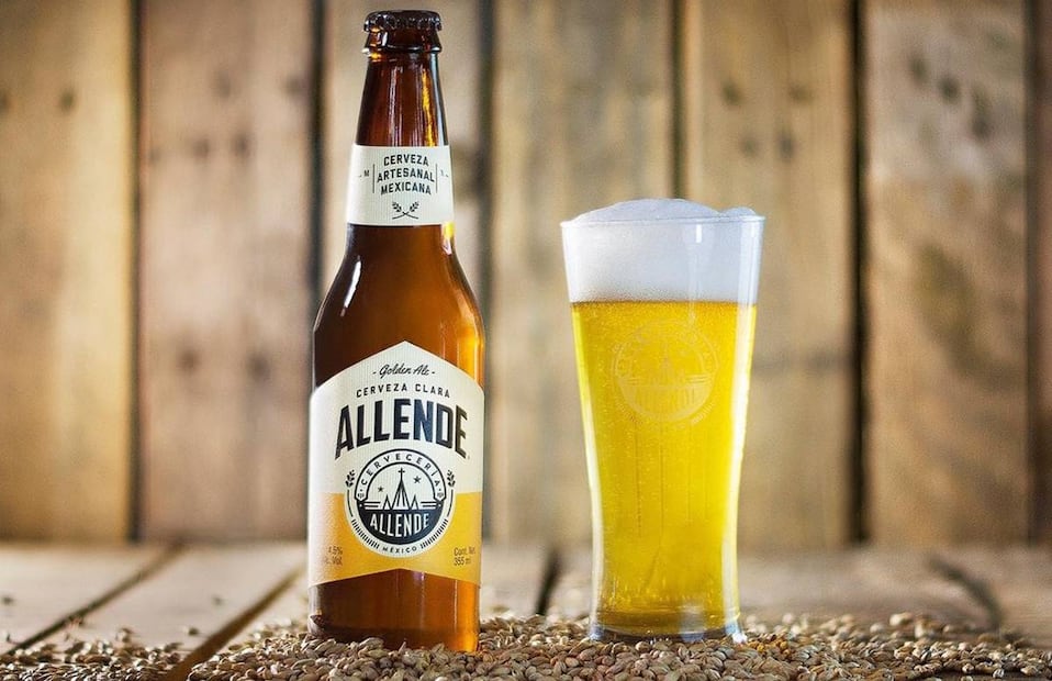 Golden Ale. Foto: Cervecería Allende / Instagram