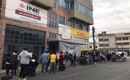 "No te agüites", INE da plazo a personas que no pudieron concluir trámite de credencial