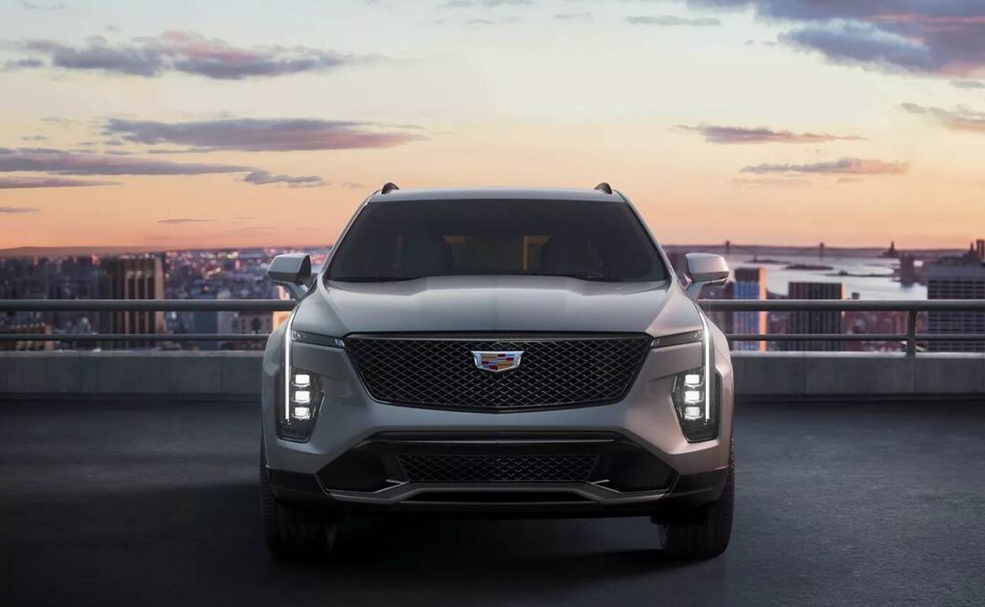El Cadillac XT4 2024, nuevo estilo, mejor cabina