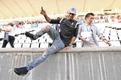 Hamilton pone su ilusión en Suzuka