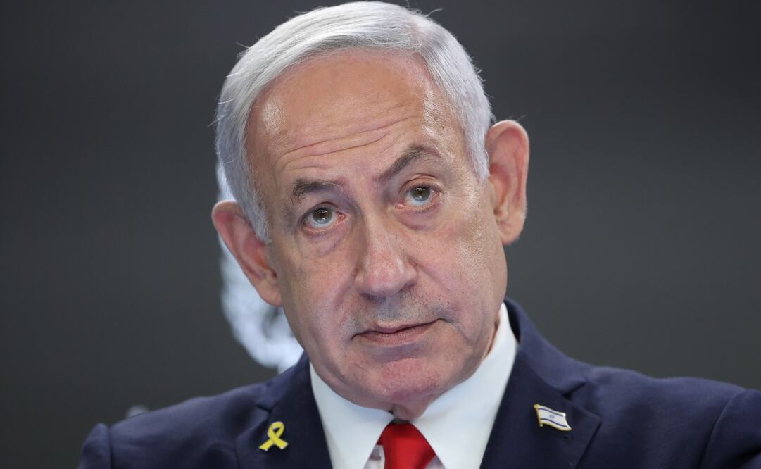 Netanyahu ordena atacar "objetivos terroristas" en la Franja de Gaza. Foto: EFE