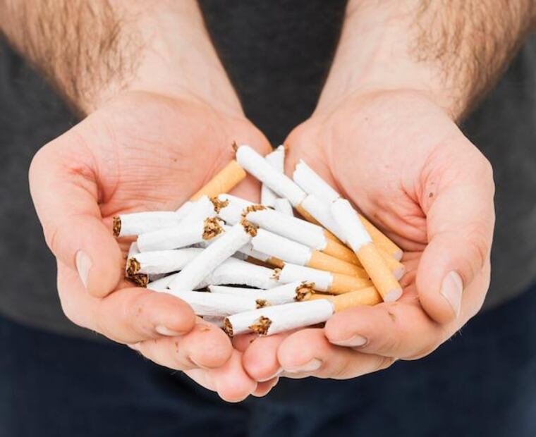 Los métodos más efectivos para dejar de fumar. Fuente: Freepik.