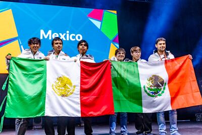 ¡Orgullo mexicano! Jóvenes obtienen sexta medalla de oro para México en Olimpiada de Matemáticas