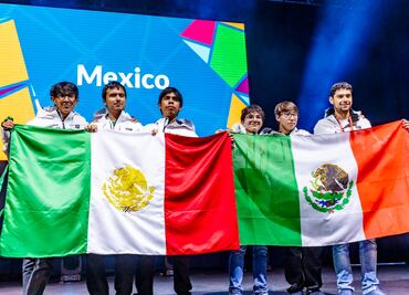 ¡Orgullo mexicano! Jóvenes obtienen sexta medalla de oro para México en Olimpiada de Matemáticas