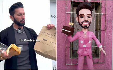 Crean piñata de Poncho De Nigris tras burlarse de pastelería: "vendemos piñatitas"
