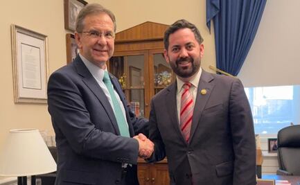 Esteban Moctezuma encuentra “puntos en común” con republicanos de EU; revisa temas de migración, seguridad y comercio