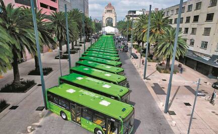 Van 45 nuevas unidades de la RTP a MC y  Tlalpan 